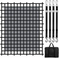 VEVOR Cargo Net with Mesh, 120 in x 105 in, Heavy Duty Truck Cargo Net- 1 by VEVOR
