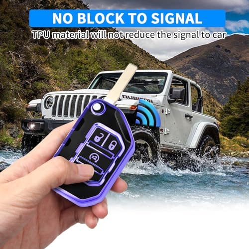 QBUC for Jeep Key Fob Cover - Image 3