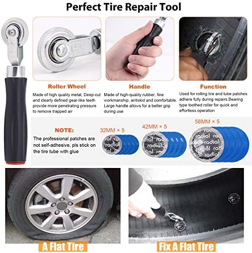 70Pcs Tire Repair Kit - Image 3