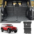 Cargo Liner with Seat Back Cover Fit by Utiiy
