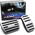 iJDMTOY Track Racing Foot Pedal Cover Set by iJDMTOY