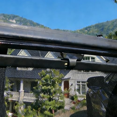2Pack Rear Window Sun Shade Hook Clip Compatible - Image 2