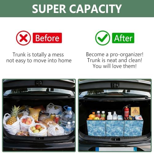 Trunk Organizer Collapsible Car Organizer - Image 4