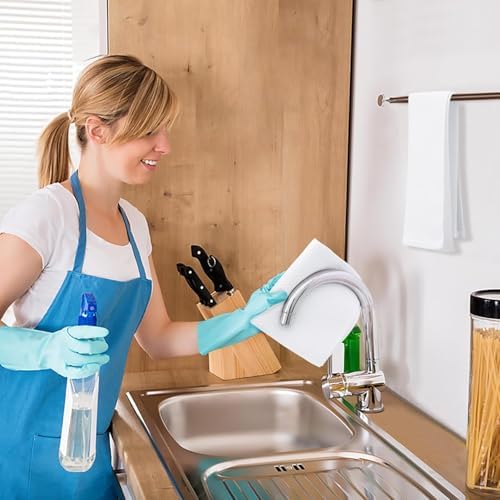 Kitinjoy 100% Cotton Waffle 12-Pack Kitchen Towels - Image 5