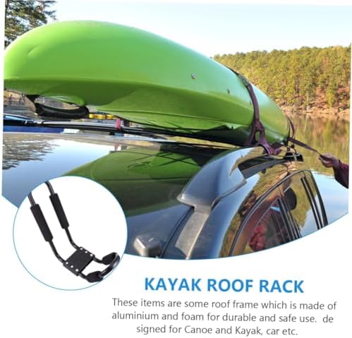 2Pcs Detachable Car Roof Rack for Kayak Canoe - Image 3