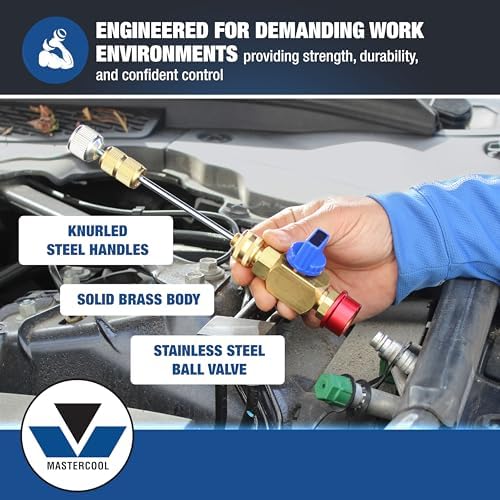 Mastercool 58490 R134a Valve Core Remover Installer Kit - Image 5