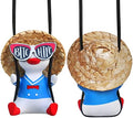 Cool Swinging Duck Car Hanging Ornament Cute Car Decor by Idefair