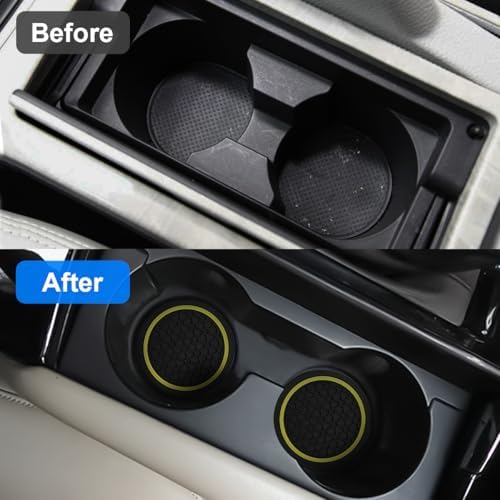 Mandark 4PCS 2.75 Inch Car Cup Holder Coasters - Image 4