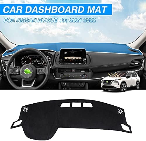 Autorder Dashboard Cover Mat for Nissan Rogue 2021-2025 2026 Accessories Dash - Image 3