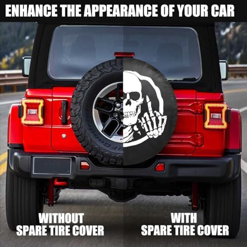 Spare Tire Cover for 16/17 Inch Wheel - Image 4