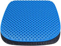 Large Gel Seat Cushion for Long Sitting by TONINT