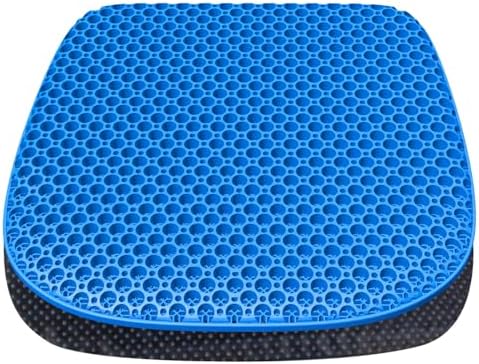 Large Gel Seat Cushion for Long Sitting by TONINT