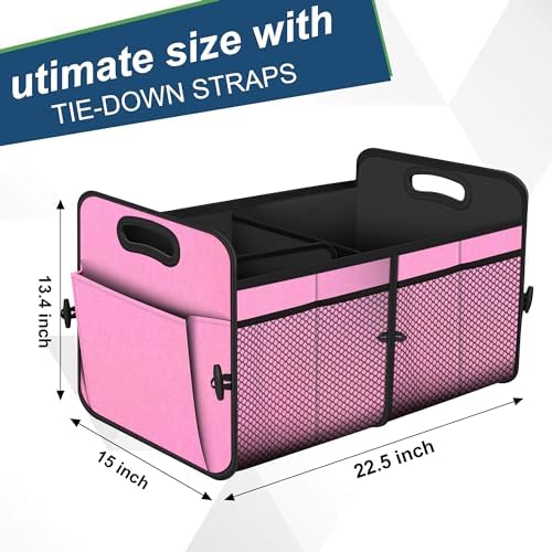 Femuar Car Trunk Organizer, Car Storage Organizer - Image 2