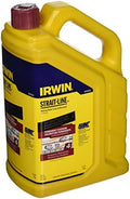 Irwin Tools IRWIN STRAIT-LINE Marking Chalk, Permanent Staining, Crimson Red by IRWIN