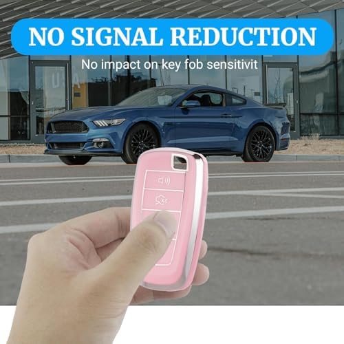 Joouheax for Ford Key Fob Cover - Image 3