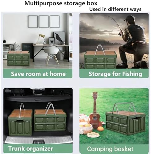 Collapsible SUV Trunk Organizer - Image 4