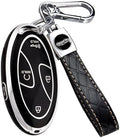 5 Buttons Compatible with Hyundai Key Fob Cover Accessories, Fits by Unknown