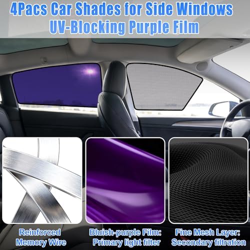 ZATOOTO Tesla Model Y Window Shade - Image 6