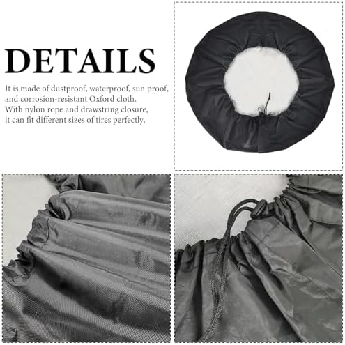 Generic Mexico Aztec Calendar Tire Covers, Dust-Proof Weatherproof Wheel Covers - Image 2
