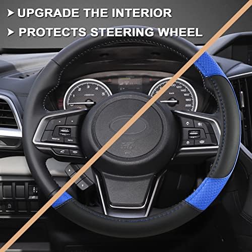 GIANT PANDA Customized Auto Steering Wheel Cover - Image 4