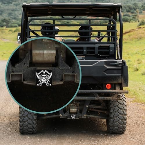 Trailer Hitch Cover, Pirates Skull Head - Image 7