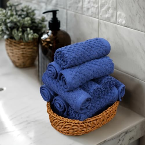 COTTON CRAFT Euro Spa Waffle Wash Cloth - Image 2