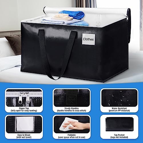 Heavy Duty Moving Bags, Extra Large Storage Bags - Image 4
