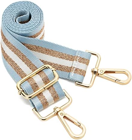 ZOOEASS Wide Shoulder Strap Adjustable Replacement Belt Crossbody Canvas Bag by Unknown