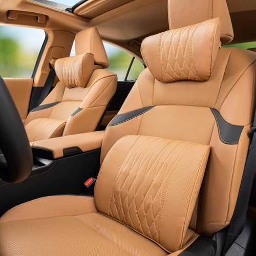 Dragon Art Suitable for Lexus headrests, Lumbar Support, RX Memory Cotton Seats - Image 2