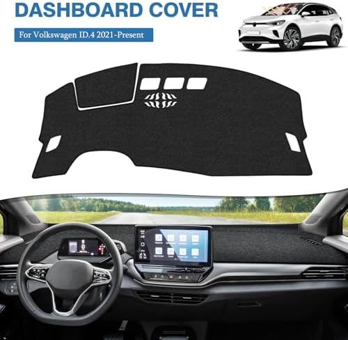 FIILINES Dash Cover for 2021-2025 Volkswagen ID.4 VW ID4, Dashboard Mat Exact - Image 2