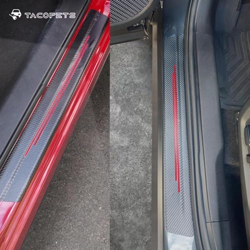 Door sill Protector, Door sill Scratch Protection（9PC red） - Image 2