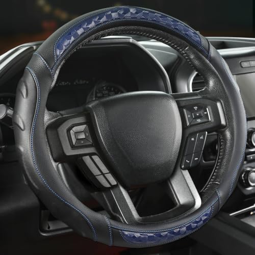 Black Seal Steering Wheel Cover by BlackSeal