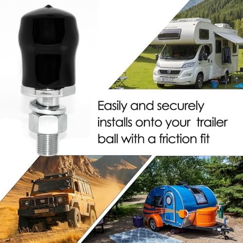 6-Pack Trailer Hitch Ball Covers, 2-5/16" Towing Ball Dustproof Antirust - Image 4