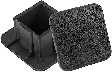 Dorhea 1 1/4 Inch Trailer Hitch Tube Cover Plug Cap Universal Rubber Insert by Dorhea
