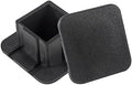 Dorhea 1 1/4 Inch Trailer Hitch Tube Cover Plug Cap Universal Rubber Insert by Dorhea