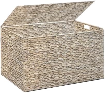 Water Hyacinth Storage Basket by MOORLITER