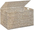 Water Hyacinth Storage Basket by MOORLITER