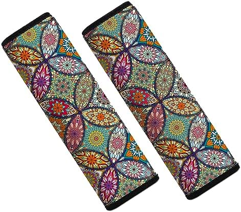 Car Seat Belt Pad Cover, Suitable by Mokiwala