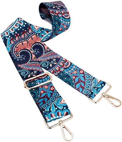 ZOOEASS Wide Shoulder Strap Adjustable Replacement Belt Crossbody Canvas Bag - Image 2