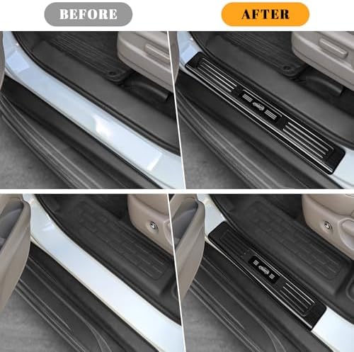 4PCS Car Door Edge Guards Door Sill Protector - Image 2