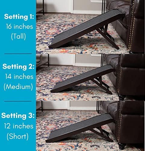 BIRDROCK HOME Adjustable Pet Ramp - Image 5