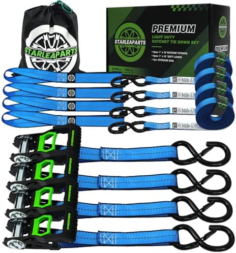 Motorcycle Tie Down Strap by STARLEAPARTS