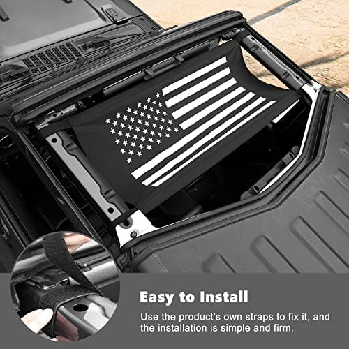 RT-TCZ Car Roof Cargo Net Hammock - Image 6