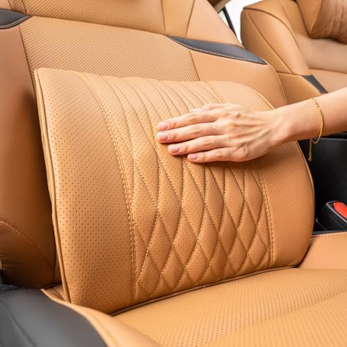 Dragon Art Suitable for Lexus headrests, Lumbar Support, RX Memory Cotton Seats - Image 5