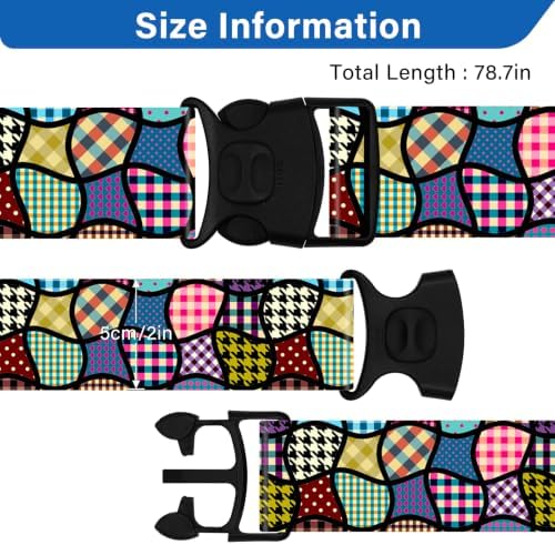 Luggage Straps for Suitcases, Travel Adjustable Belt - Image 4