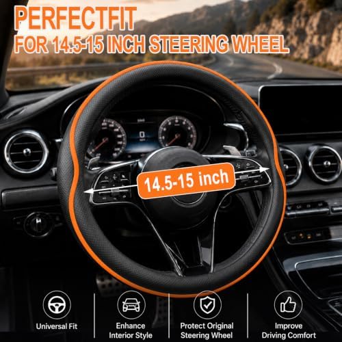 Car Steering Wheel Cover Full Surround - Image 3