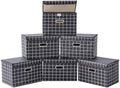 STOREONE Fabric Storage Cube Bins Foldable Organizer Container Collapsible by STOREONE