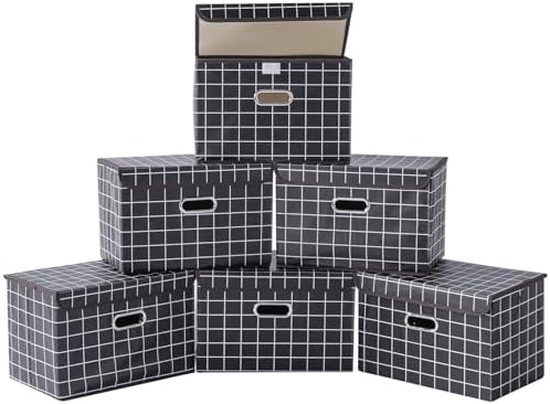 STOREONE Fabric Storage Cube Bins Foldable Organizer Container Collapsible by STOREONE