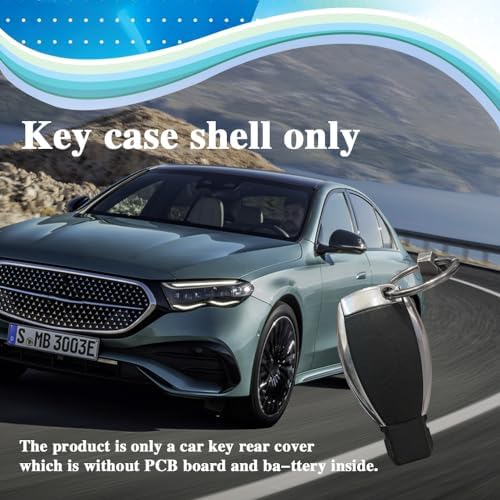 Car Key Rear Cover Replacement, Key Fob Cover, Auto Accessories Key Shell Case - Image 6