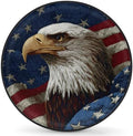 Flag Spare Tire Cover Waterproof Dust-Proof Spare Wheel Covers by Unknown